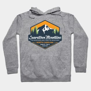 Sauratown Mountains - North Carolina Hoodie